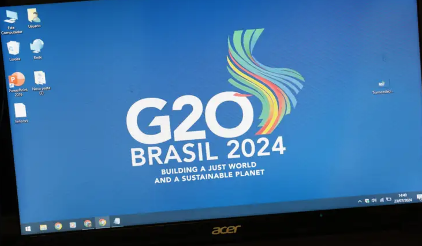 G20 elenca saneamento como prioridade em reunião ministerial